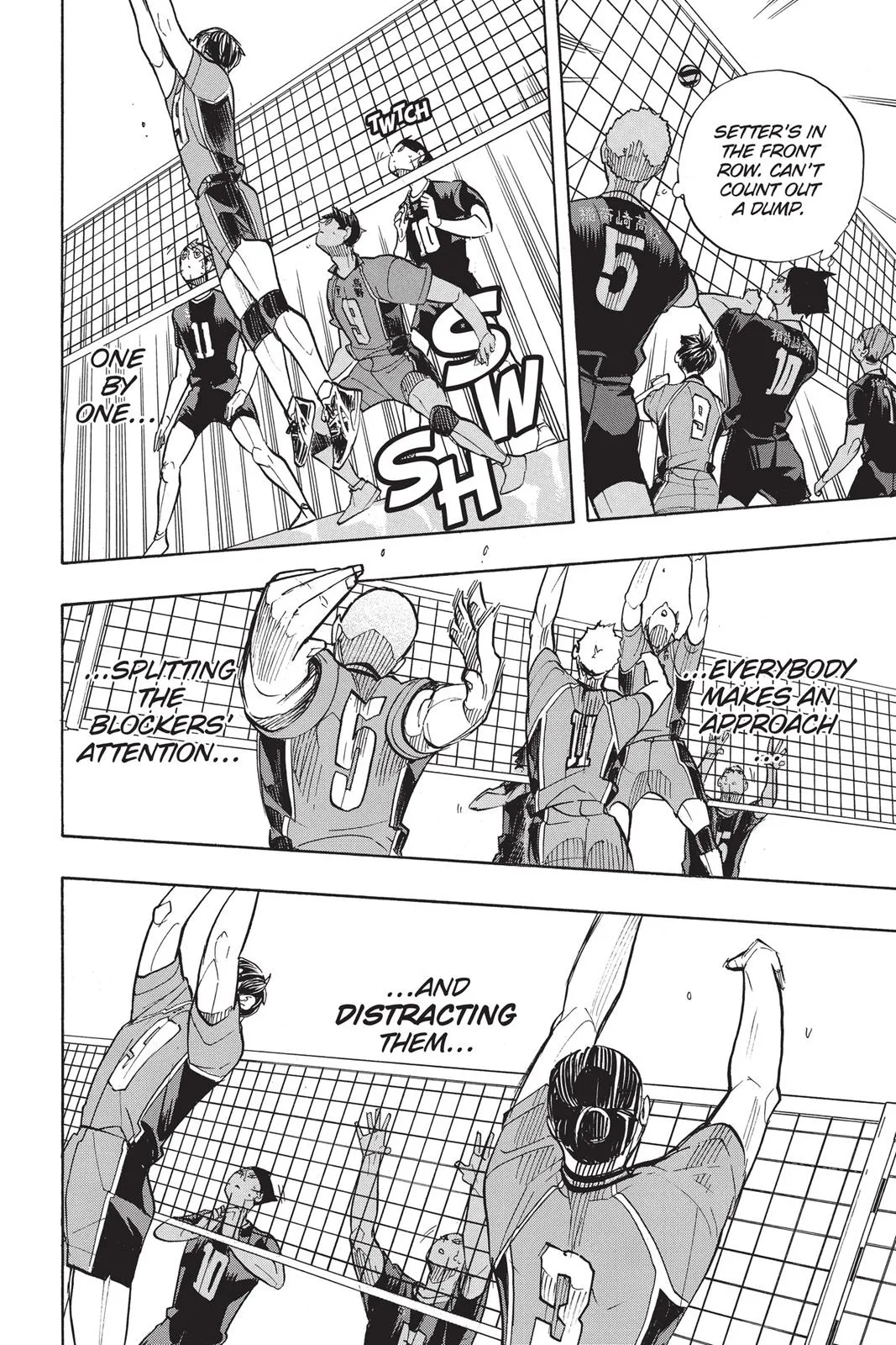 Read Haikyu!! EN Manga Online