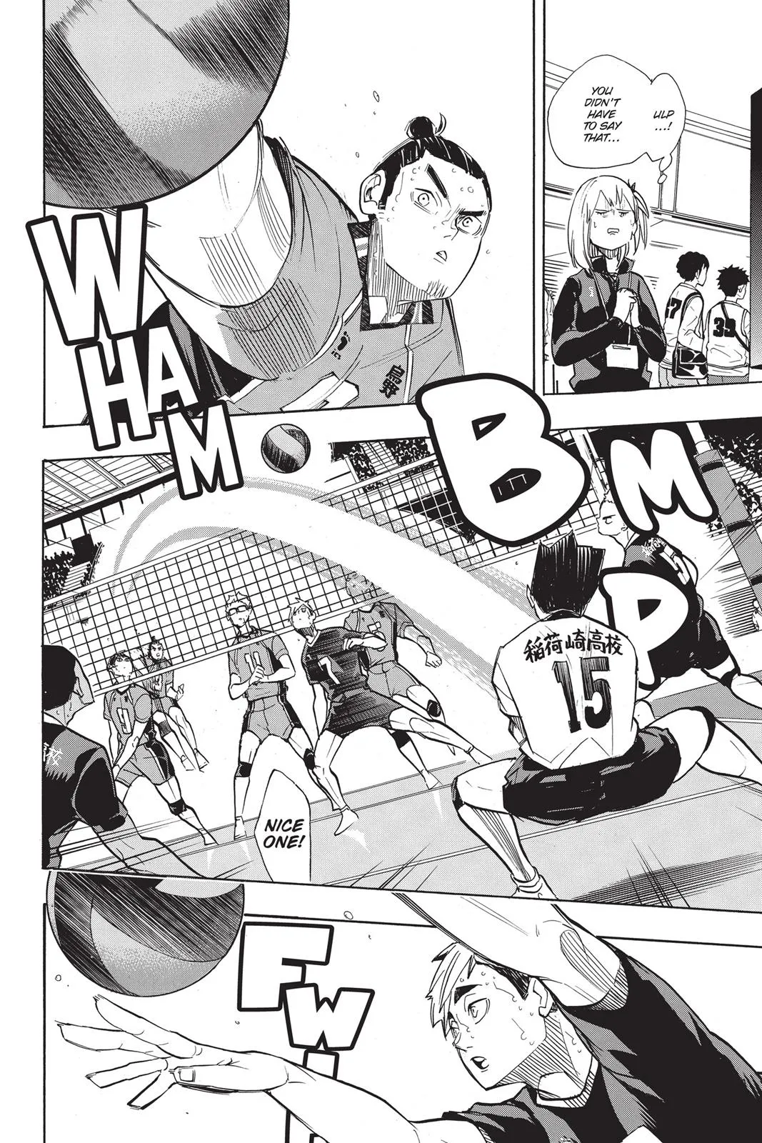 Read Haikyu!! EN Manga Online