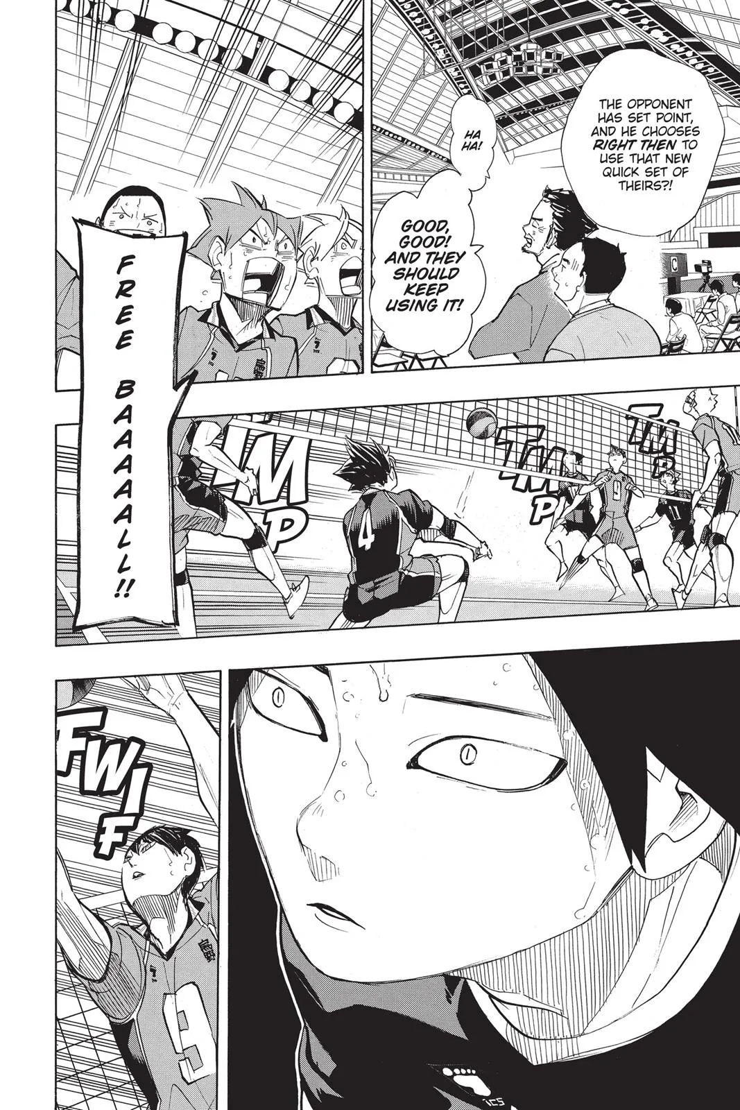 Read Haikyu!! EN Manga Online