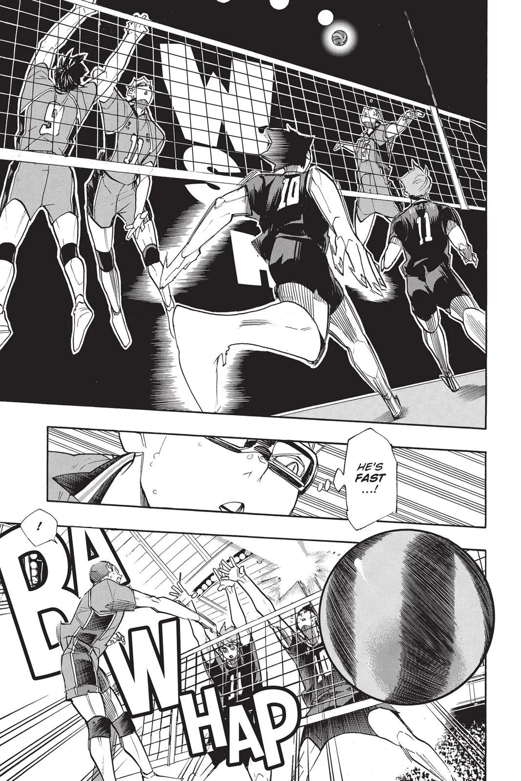 Read Haikyu!! EN Manga Online