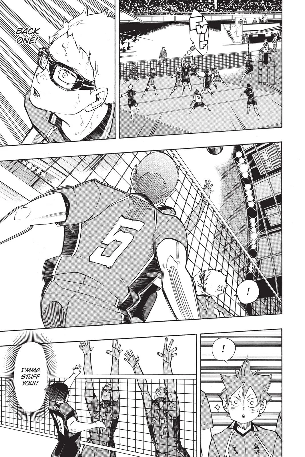 Read Haikyu!! EN Manga Online