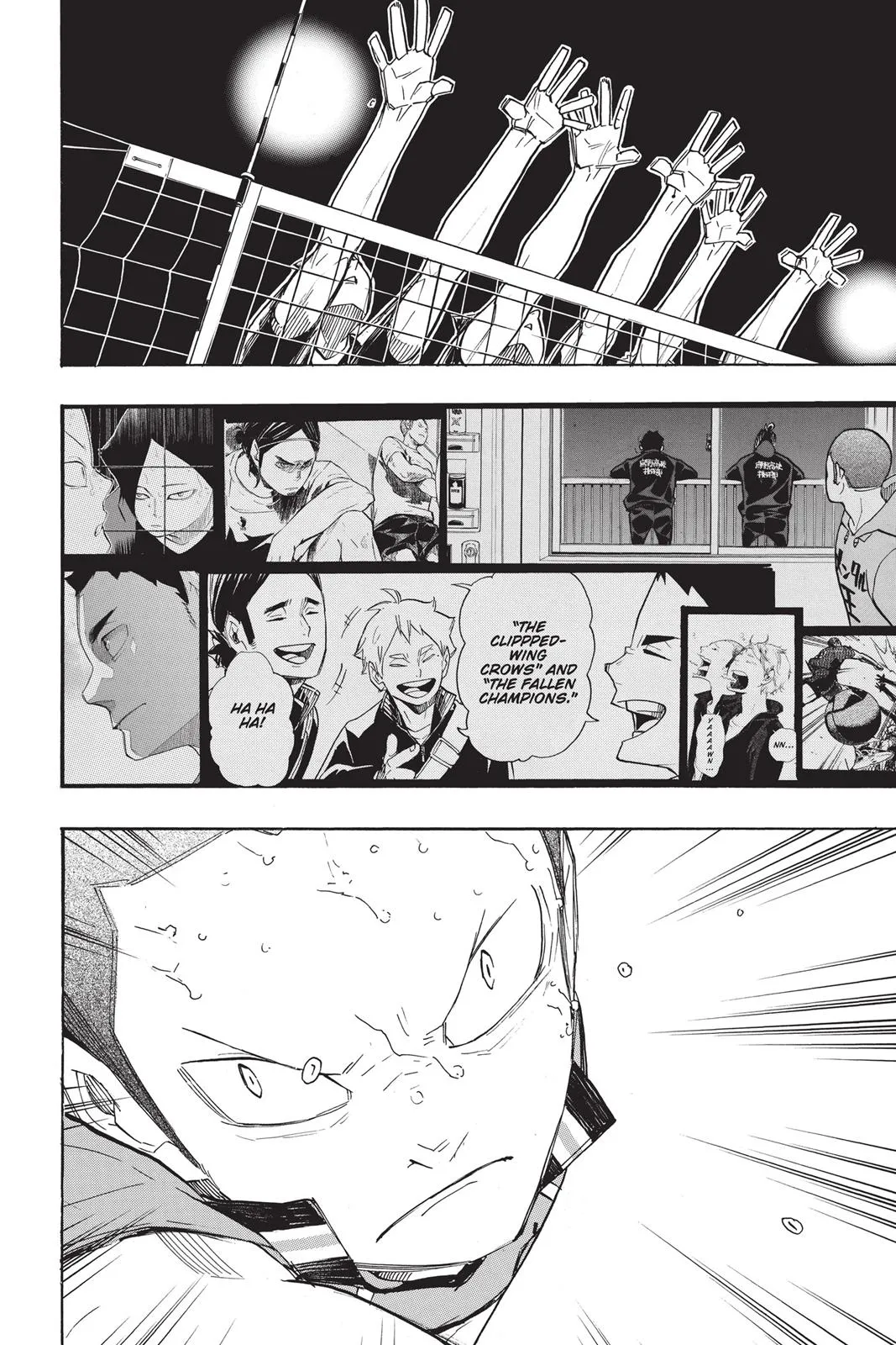 Read Haikyu!! EN Manga Online