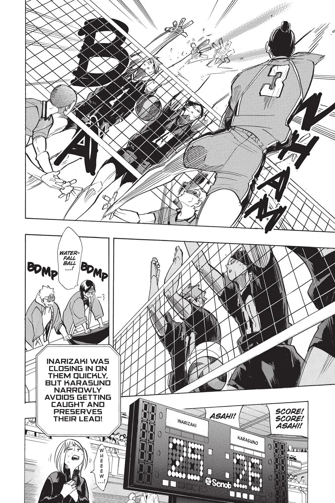Read Haikyu!! EN Manga Online