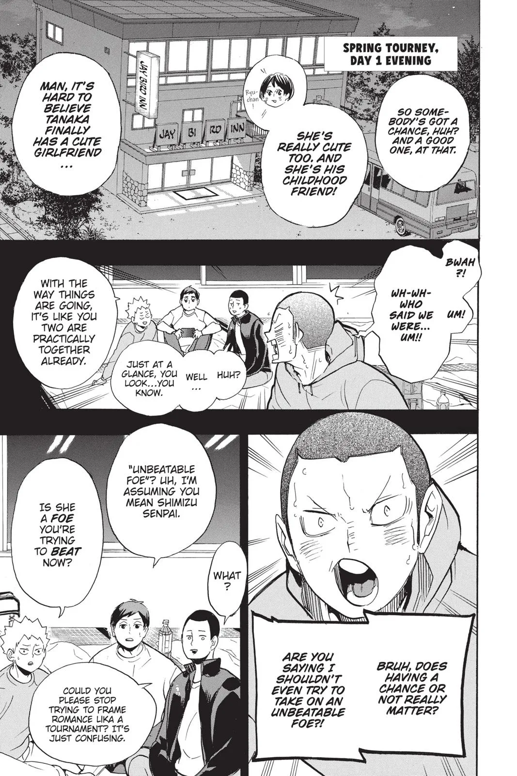 Read Haikyu!! EN Manga Online