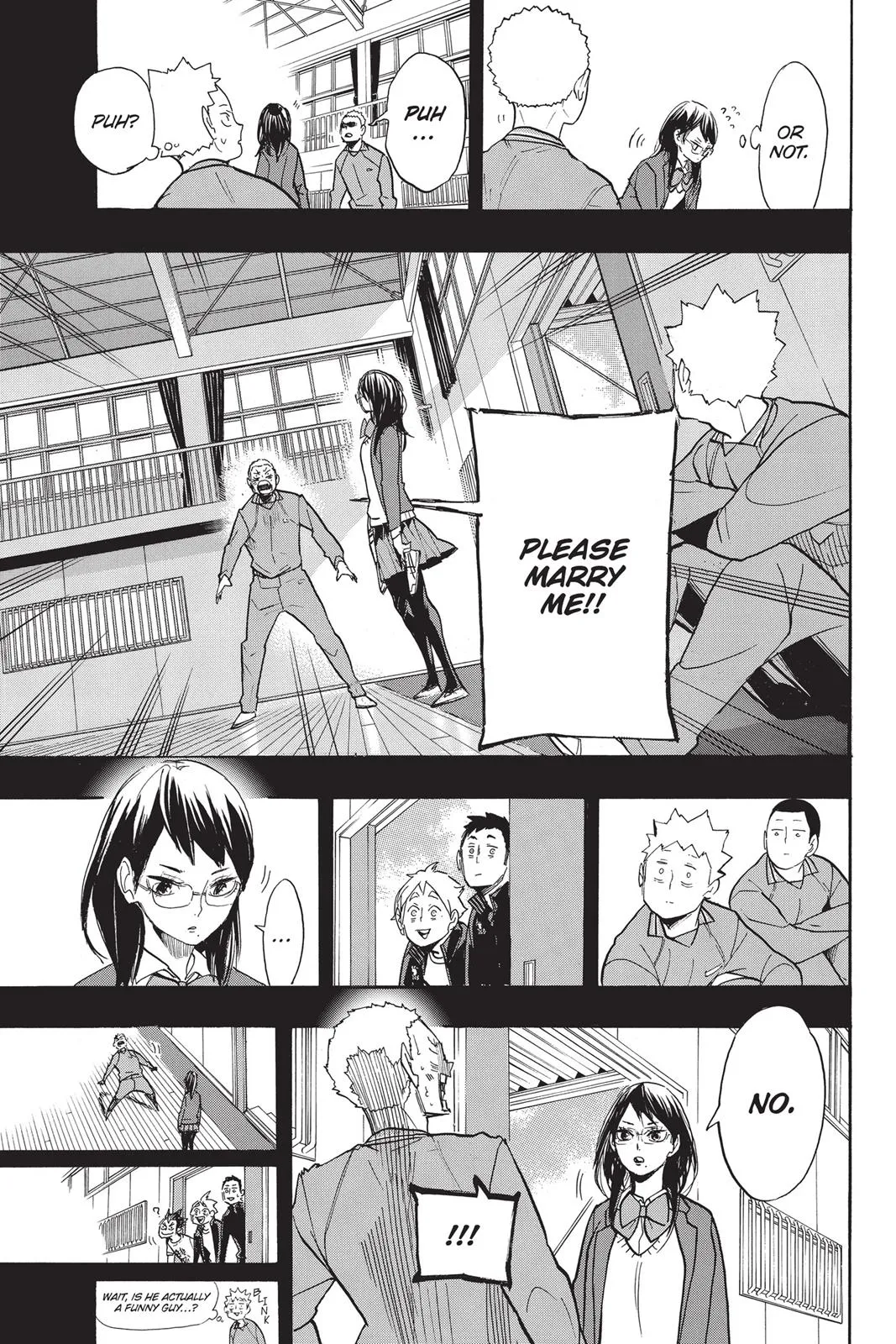 Read Haikyu!! EN Manga Online