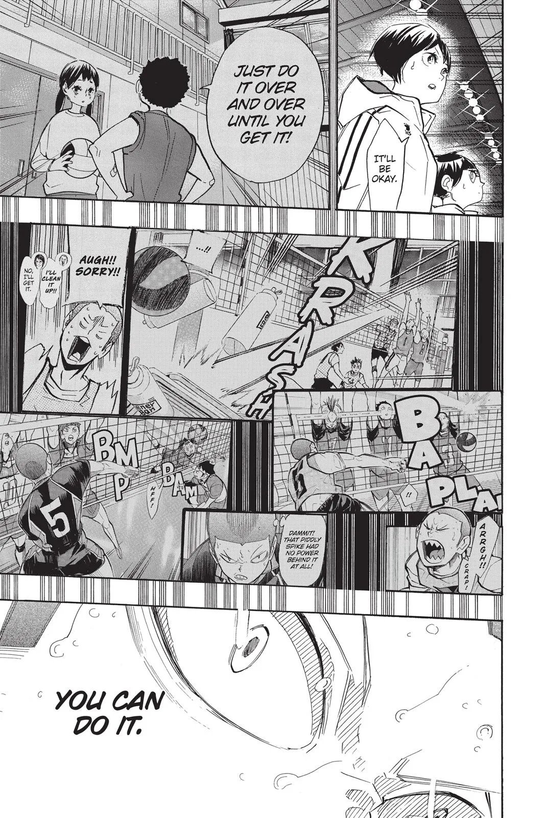 Read Haikyu!! EN Manga Online