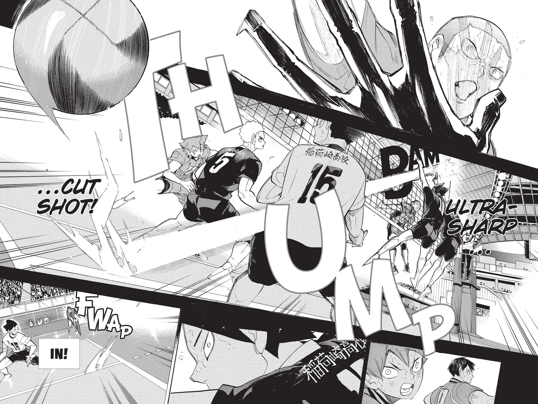 Read Haikyu!! EN Manga Online