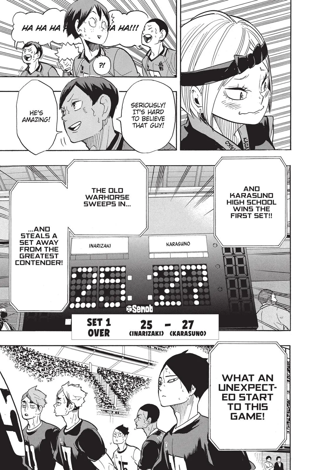 Read Haikyu!! EN Manga Online