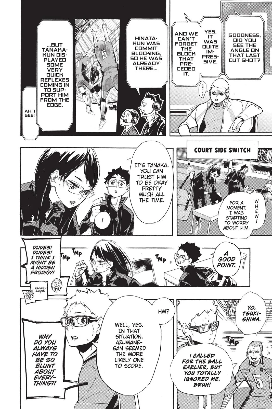 Read Haikyu!! EN Manga Online