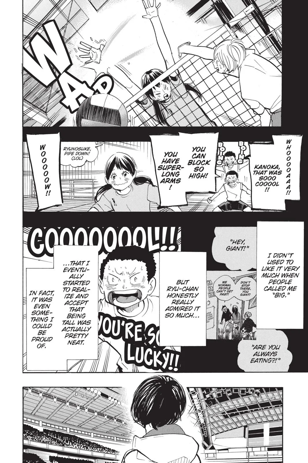 Read Haikyu!! EN Manga Online