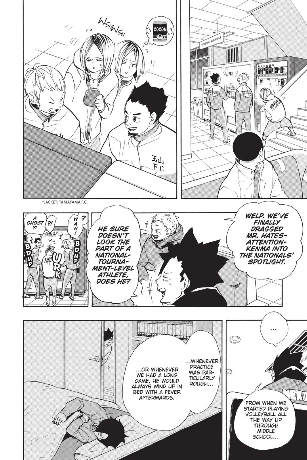 Read Haikyu!! EN Manga Online