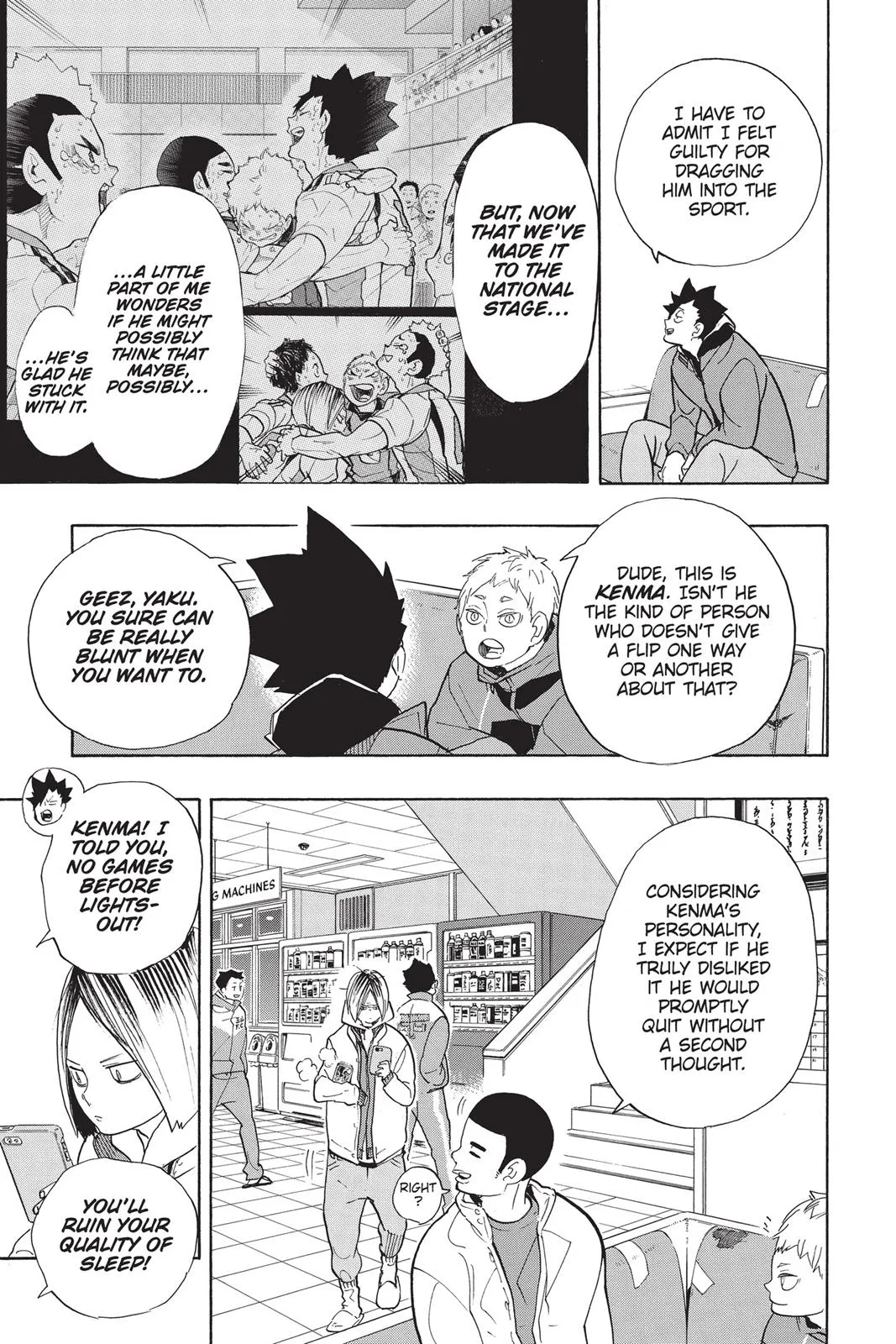 Read Haikyu!! EN Manga Online