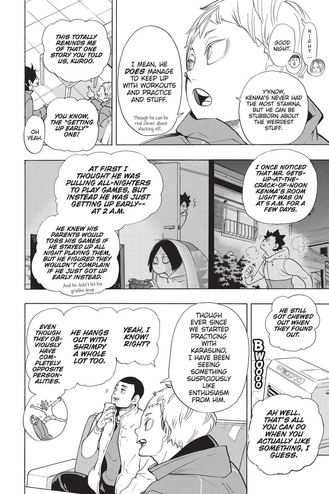 Read Haikyu!! EN Manga Online