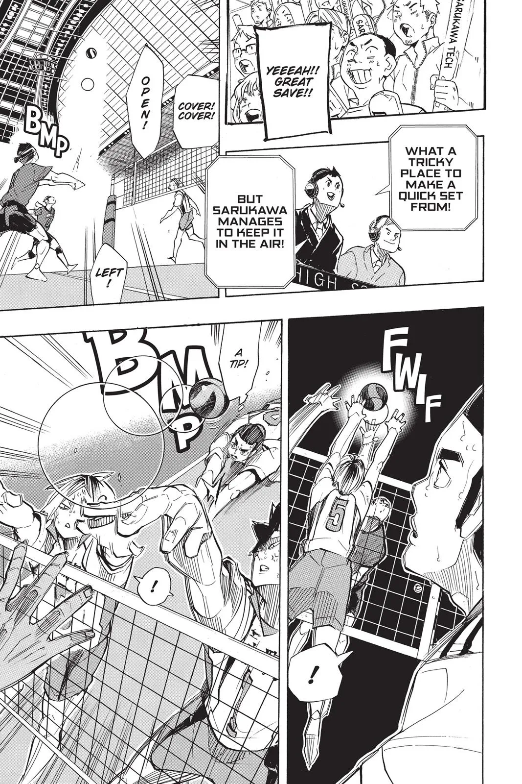 Read Haikyu!! EN Manga Online