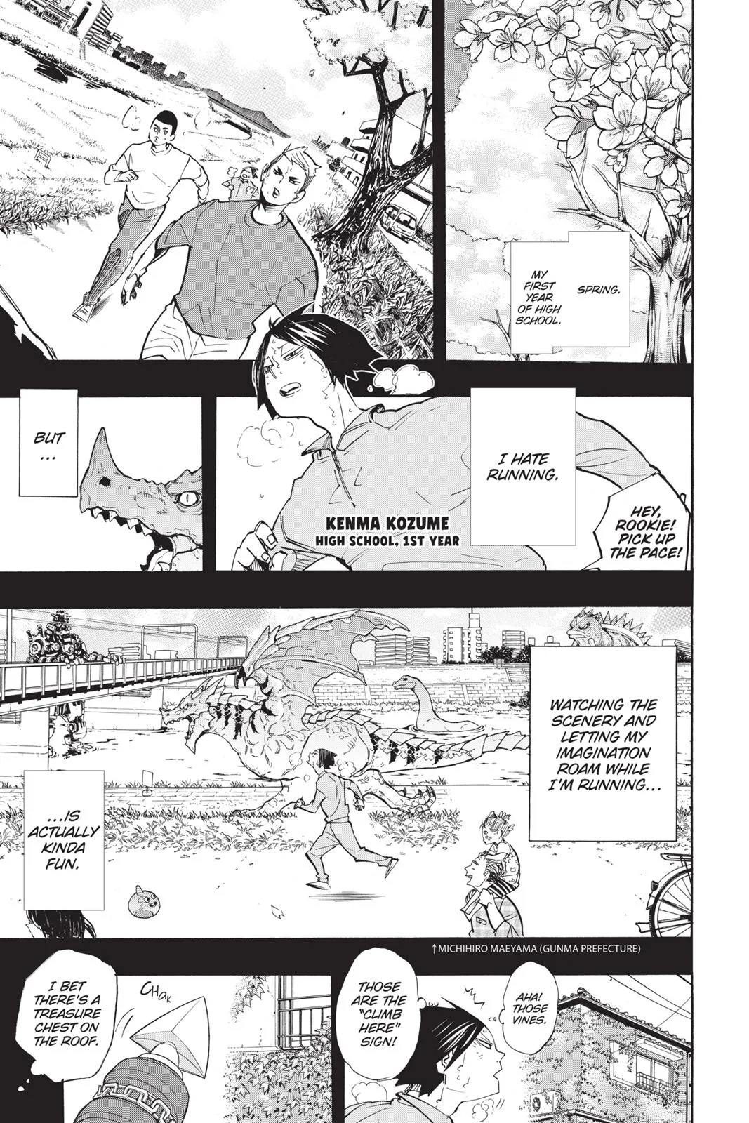 Read Haikyu!! EN Manga Online