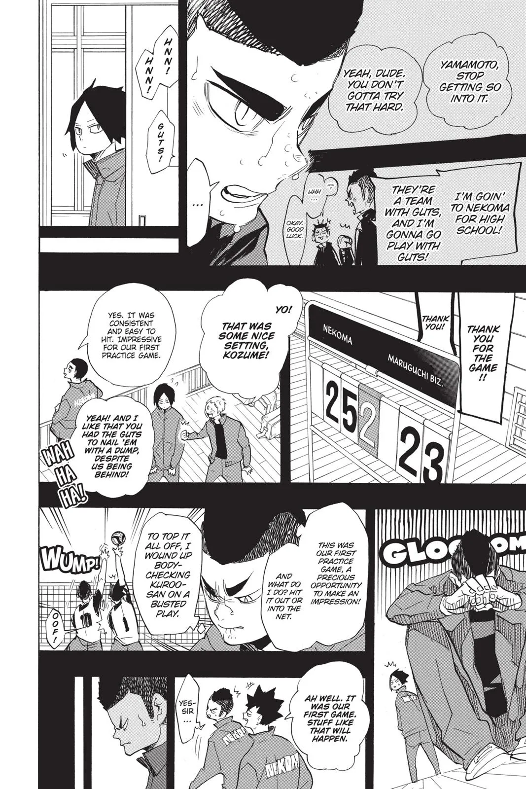 Read Haikyu!! EN Manga Online