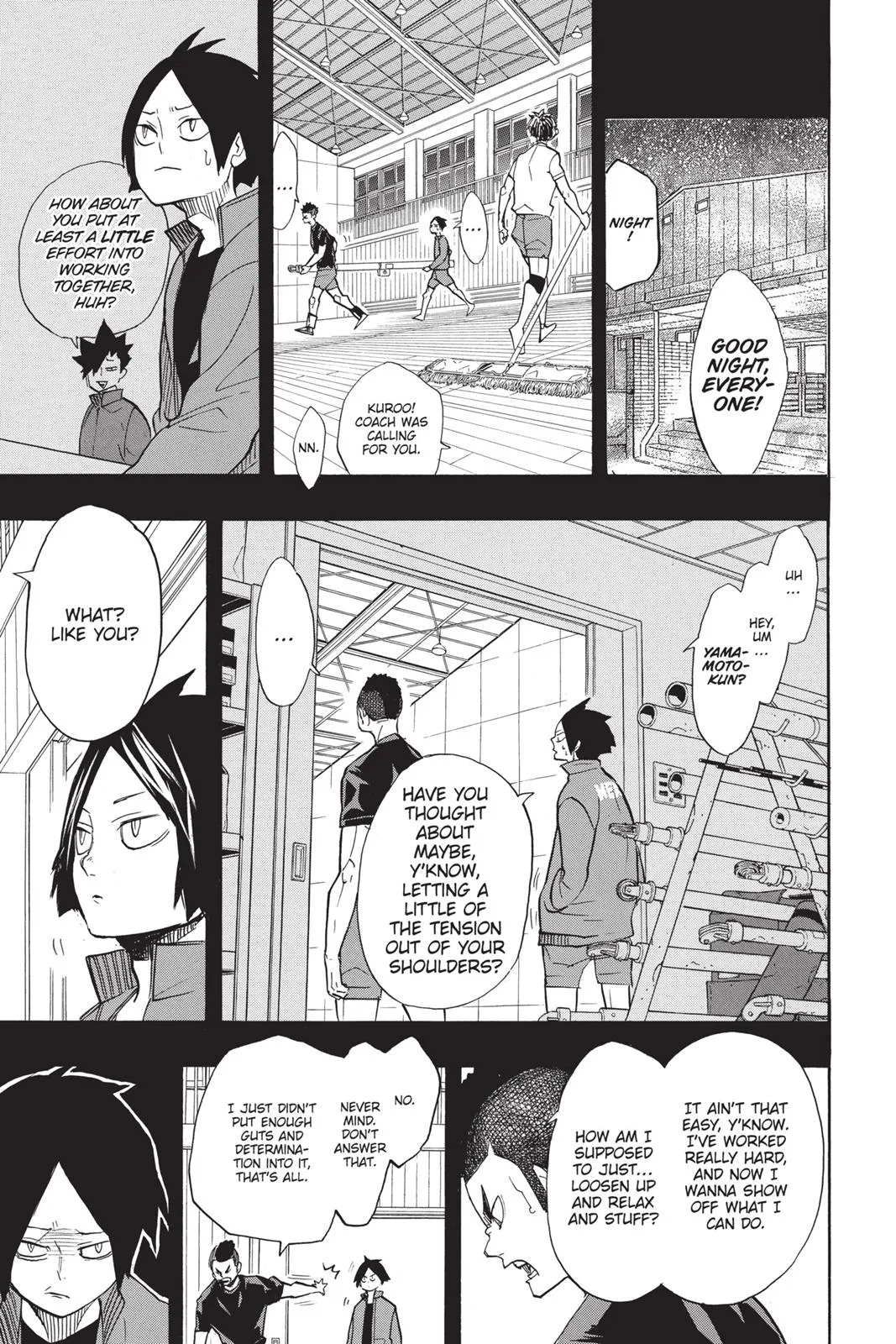 Read Haikyu!! EN Manga Online