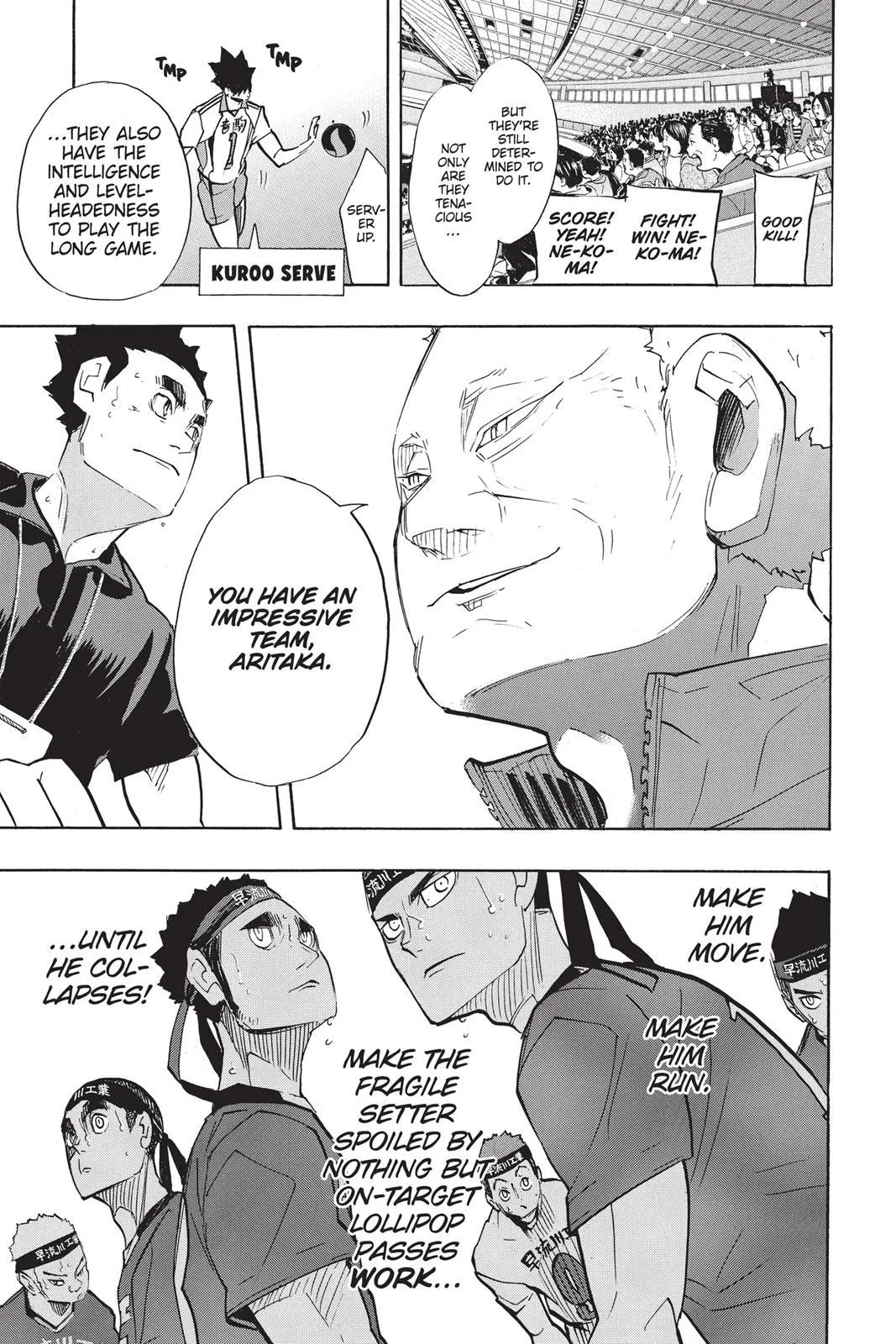 Read Haikyu!! EN Manga Online