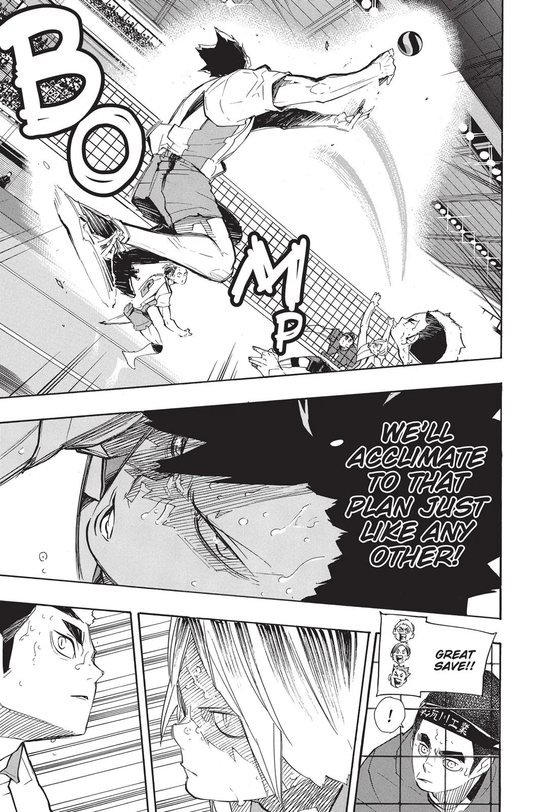 Read Haikyu!! EN Manga Online
