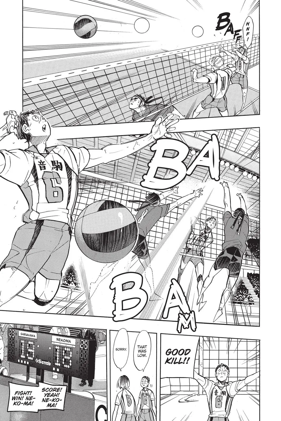 Read Haikyu!! EN Manga Online