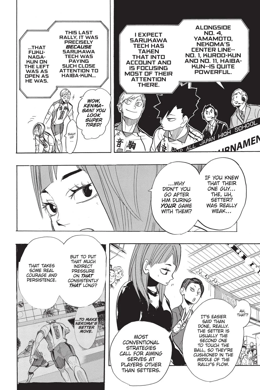 Read Haikyu!! EN Manga Online