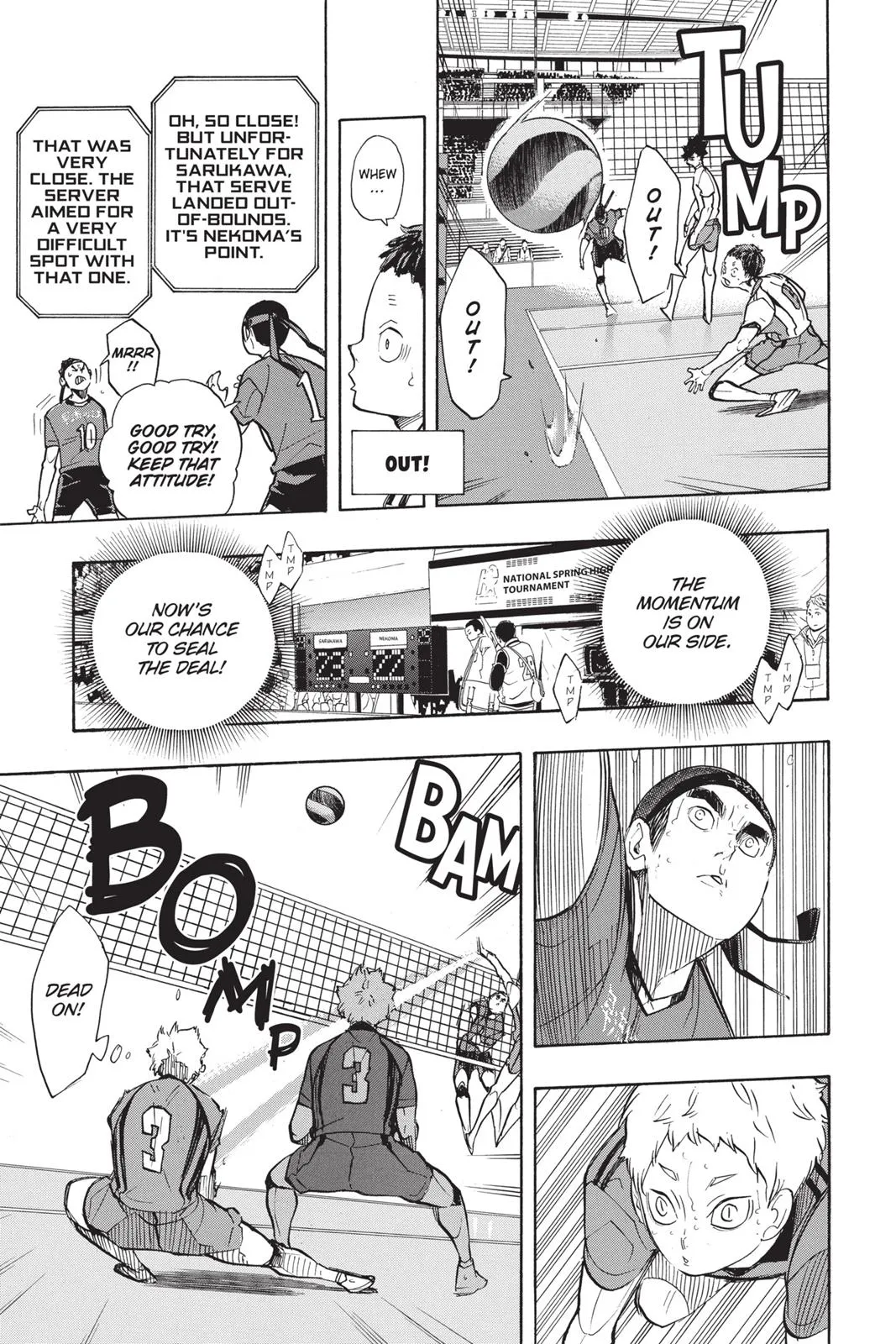 Read Haikyu!! EN Manga Online