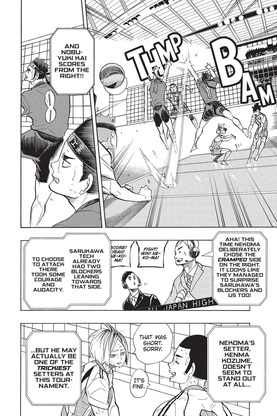 Read Haikyu!! EN Manga Online