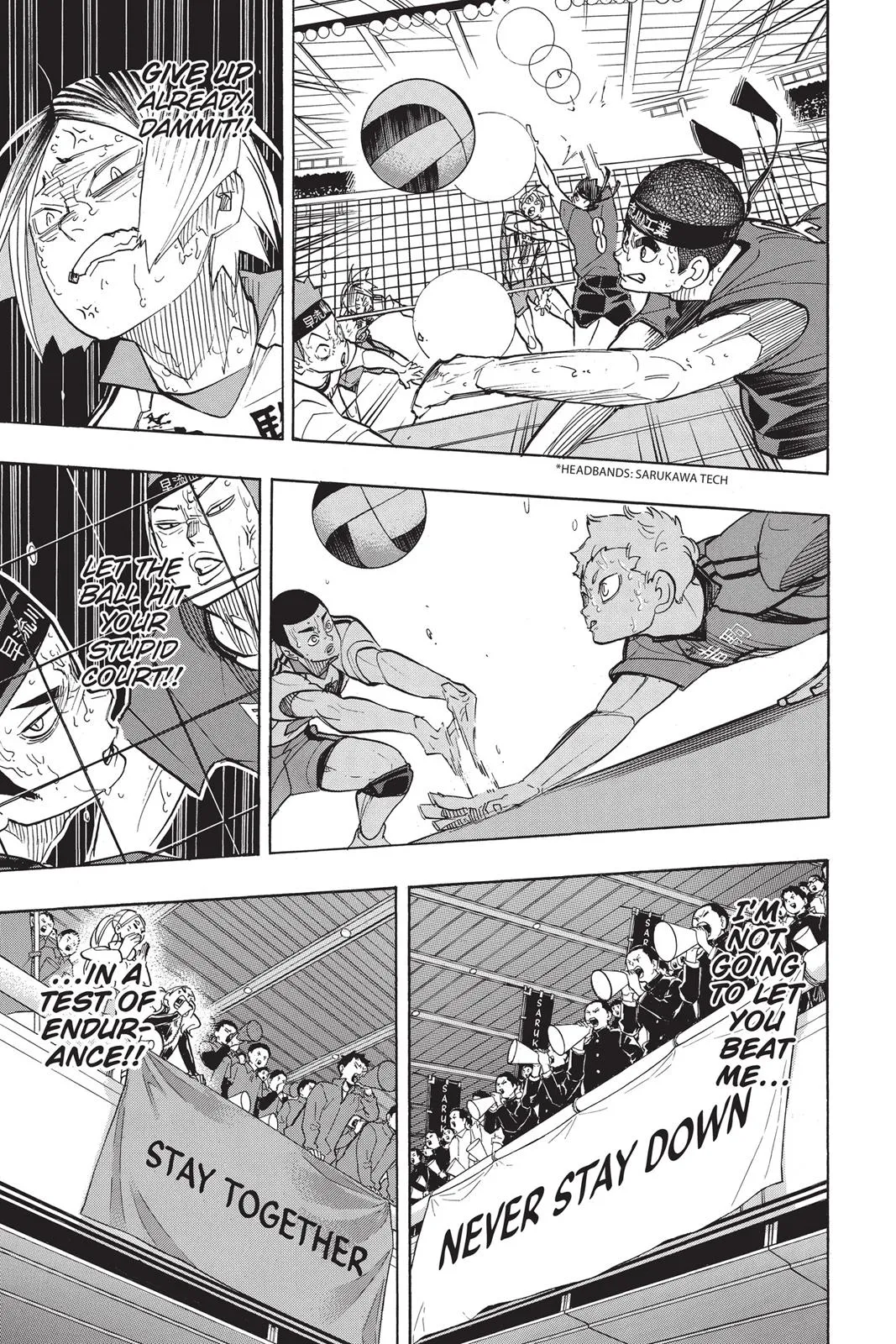 Read Haikyu!! EN Manga Online