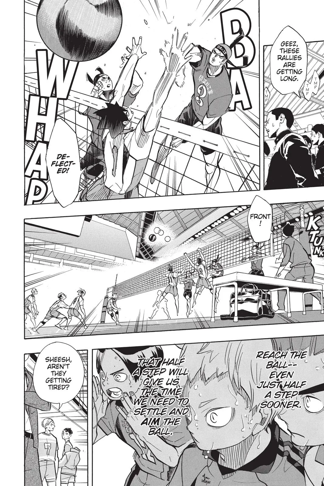 Read Haikyu!! EN Manga Online