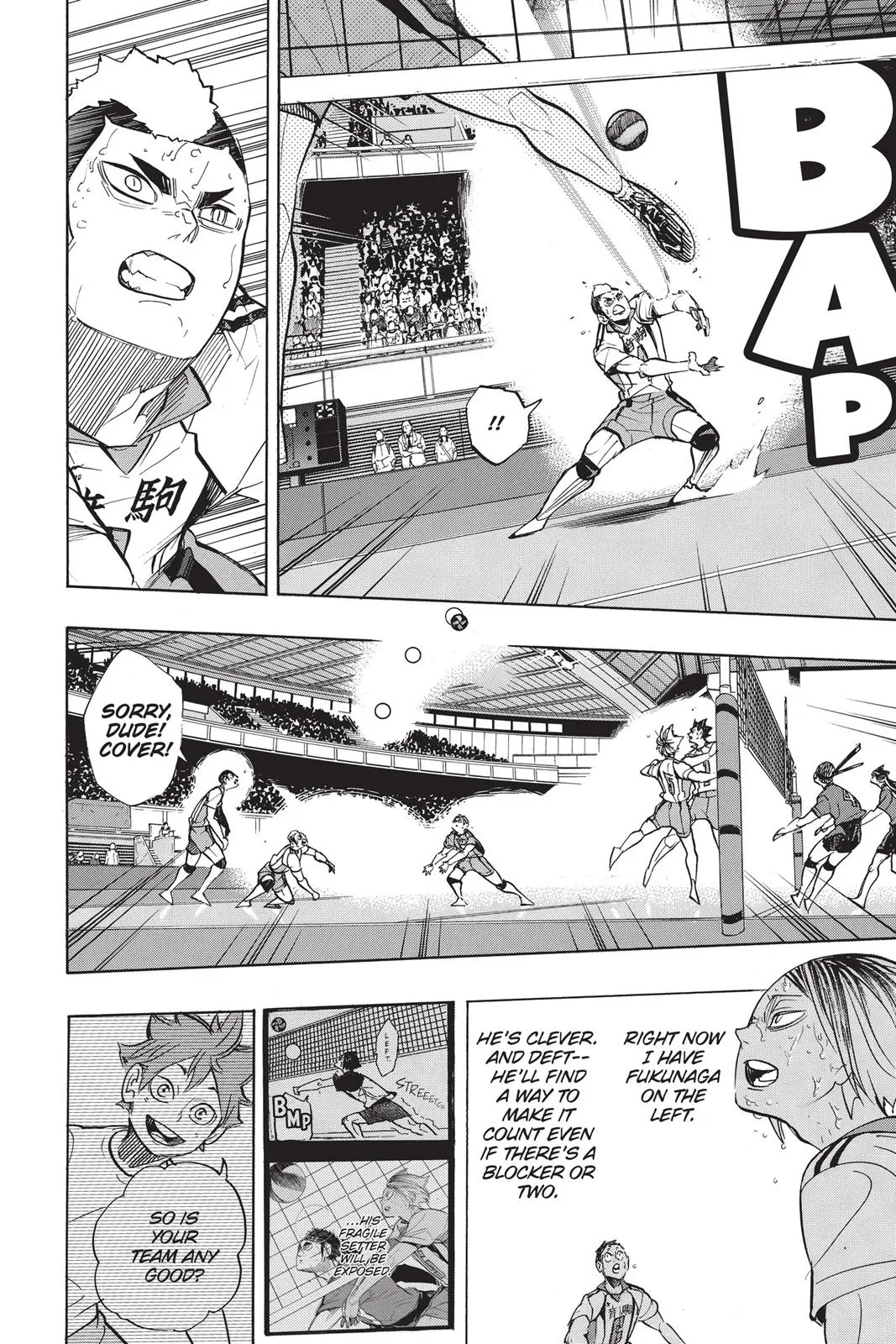 Read Haikyu!! EN Manga Online