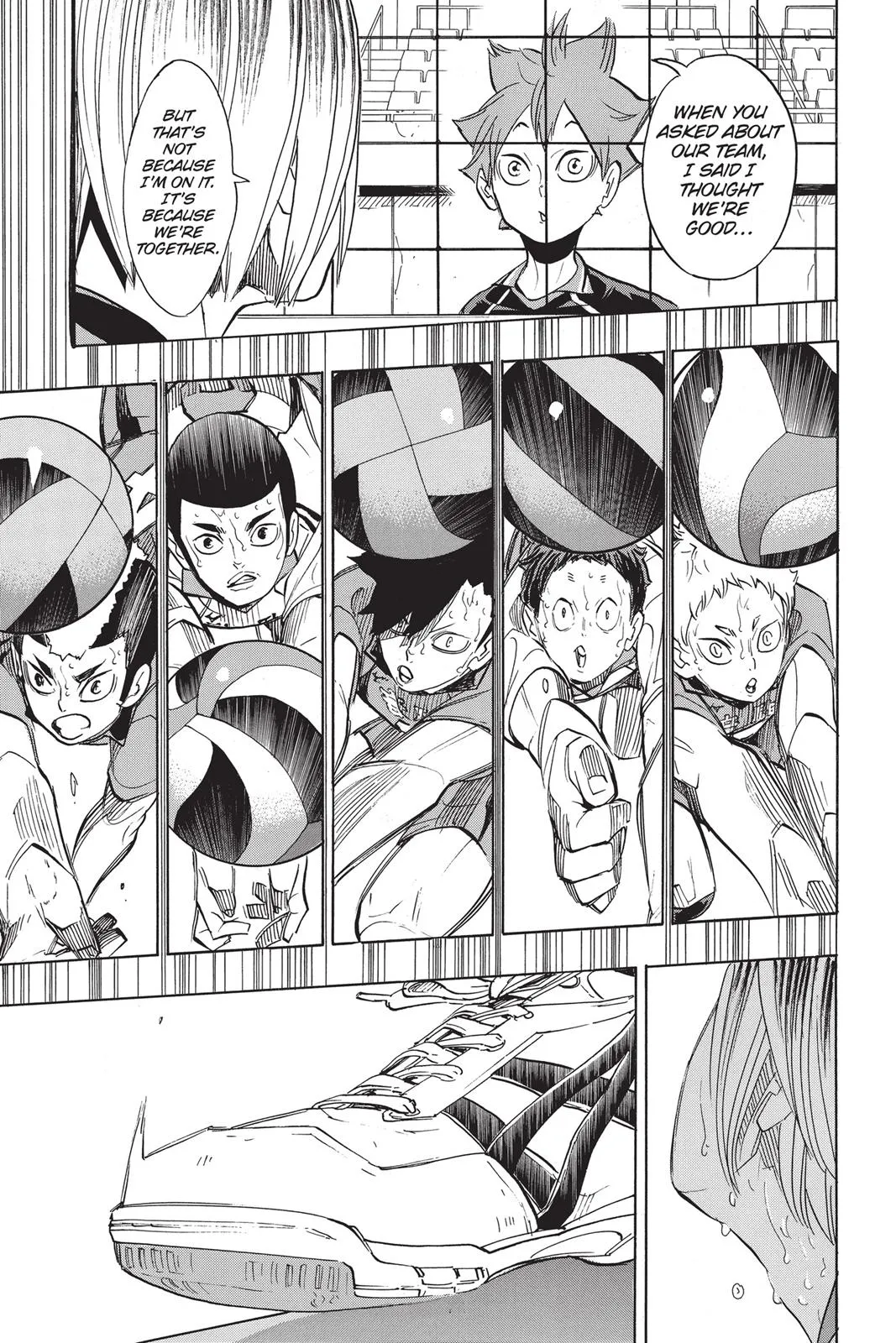 Read Haikyu!! EN Manga Online