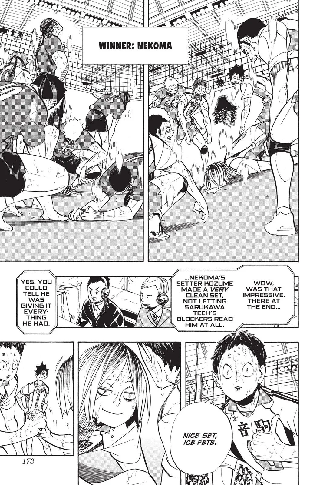Read Haikyu!! EN Manga Online
