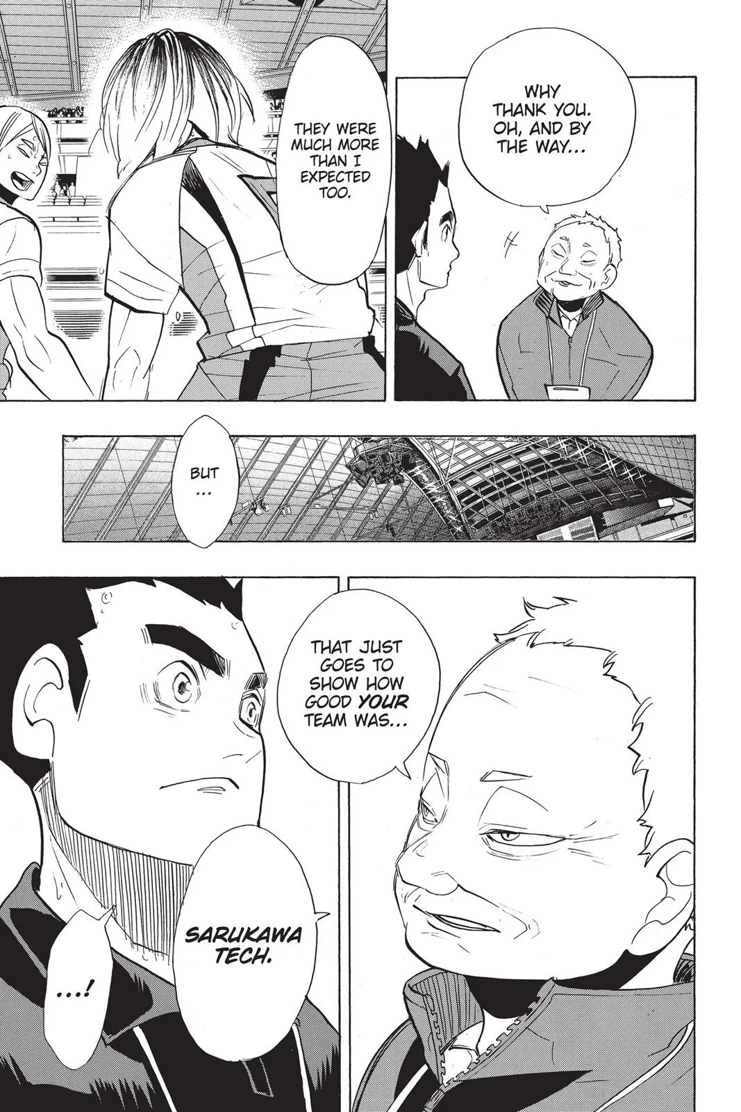 Read Haikyu!! EN Manga Online