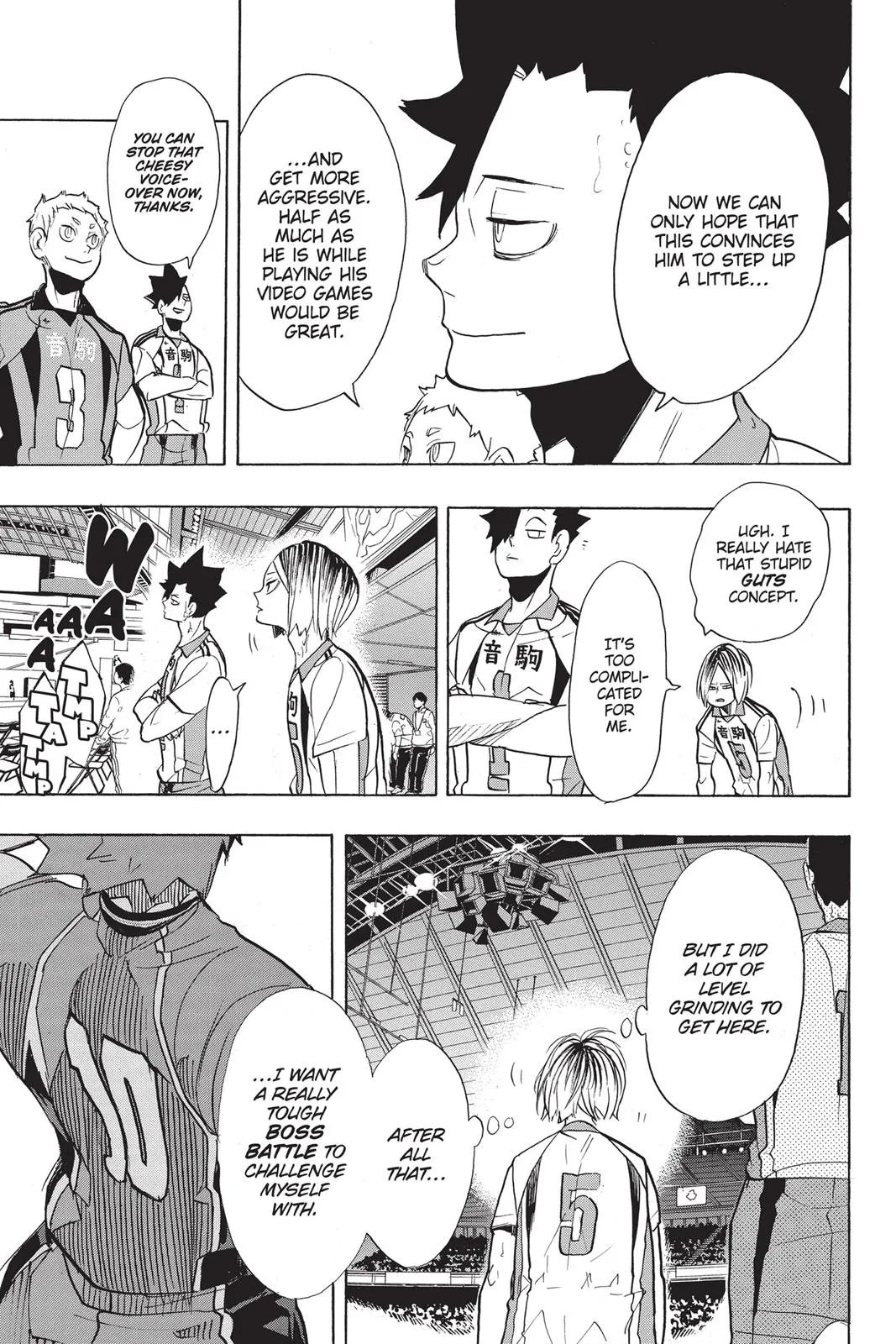Read Haikyu!! EN Manga Online