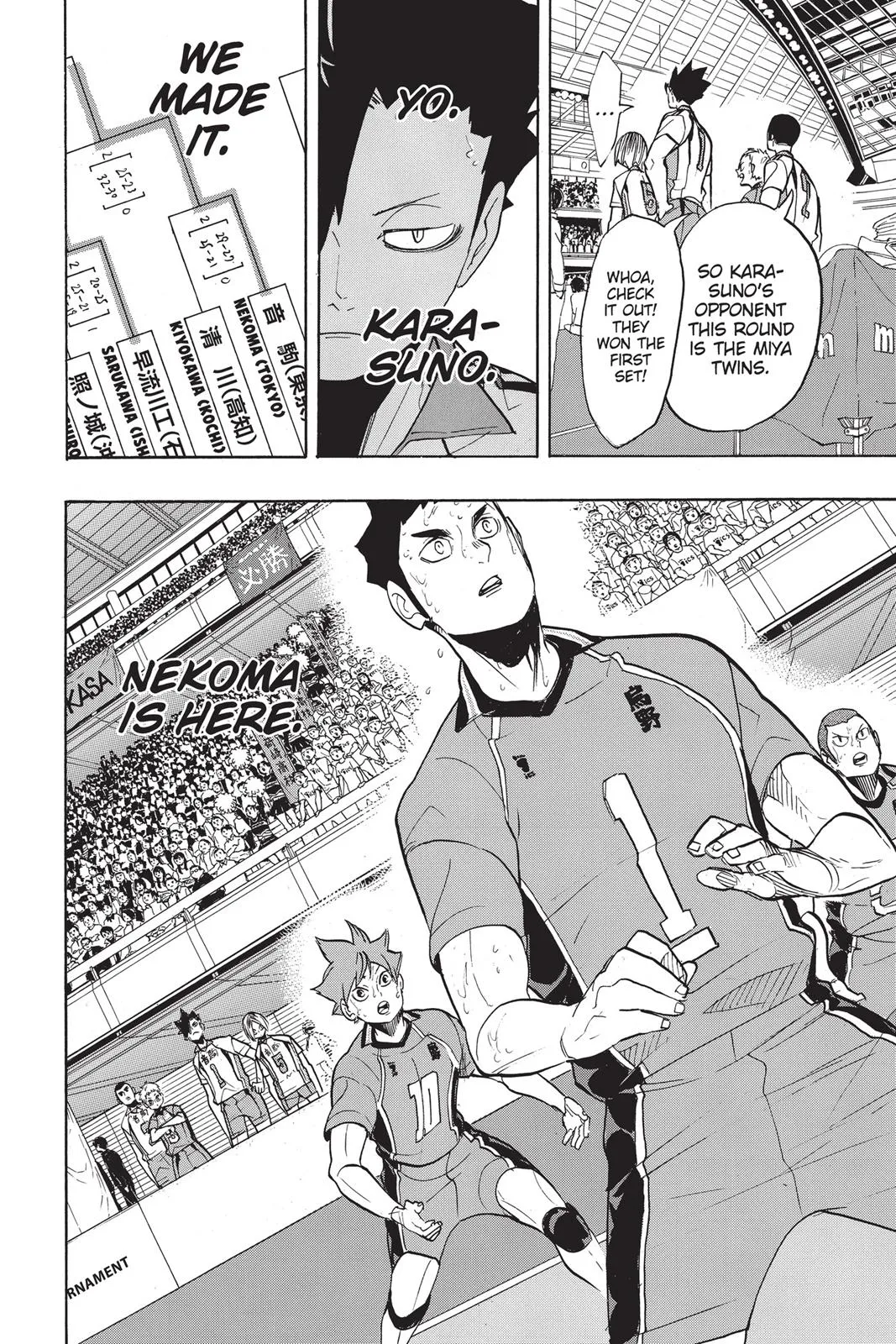 Read Haikyu!! EN Manga Online