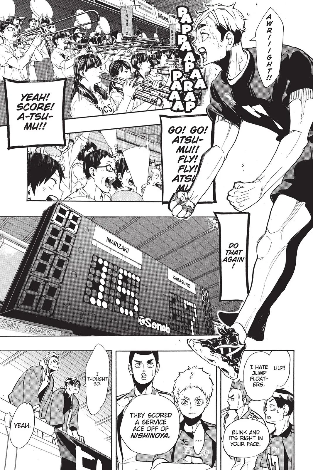 Read Haikyu!! EN Manga Online