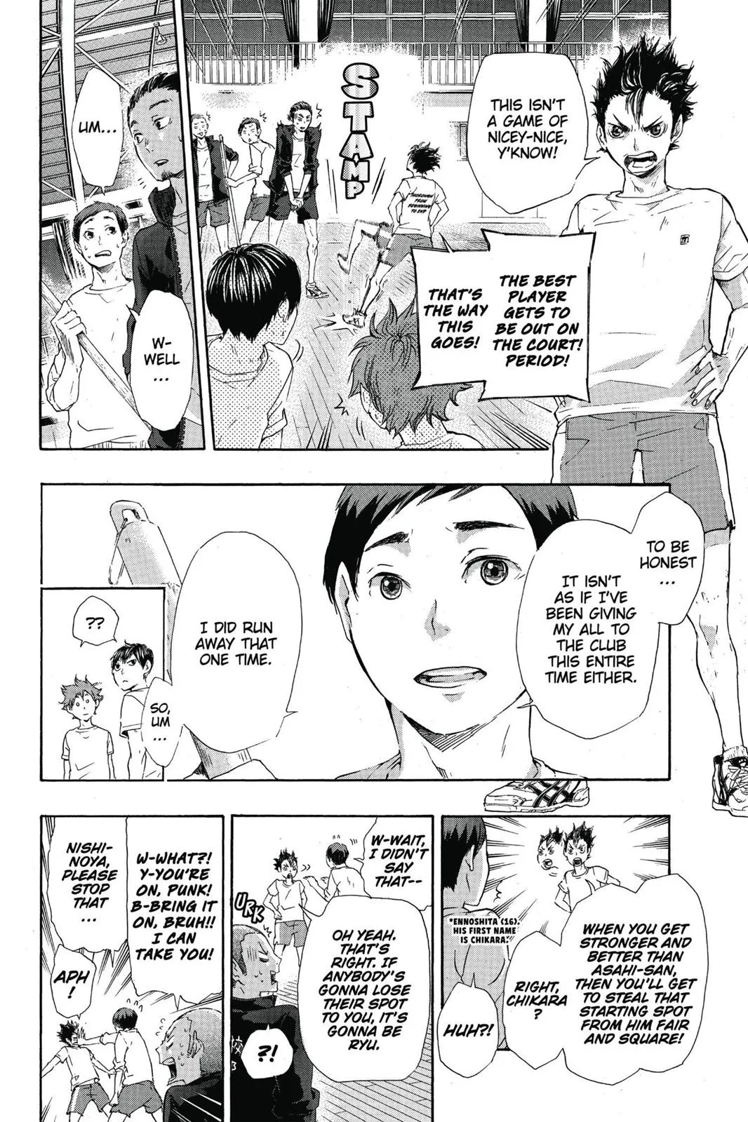 Read Haikyu!! EN Manga Online
