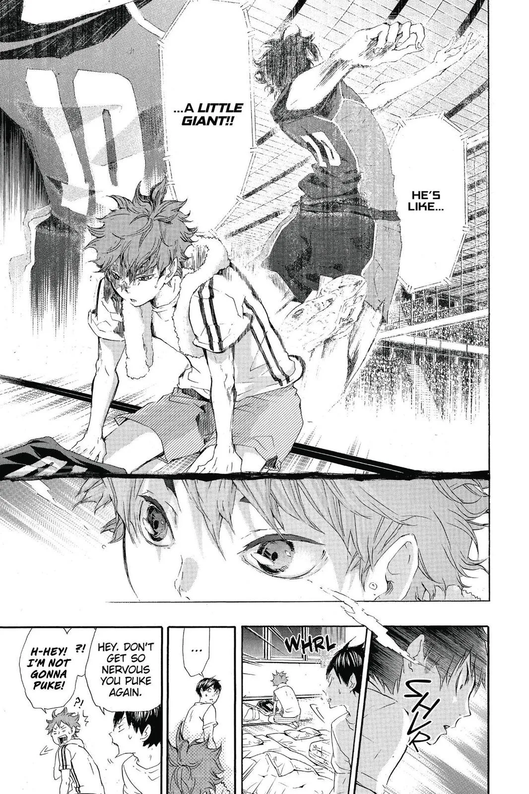 Read Haikyu!! EN Manga Online
