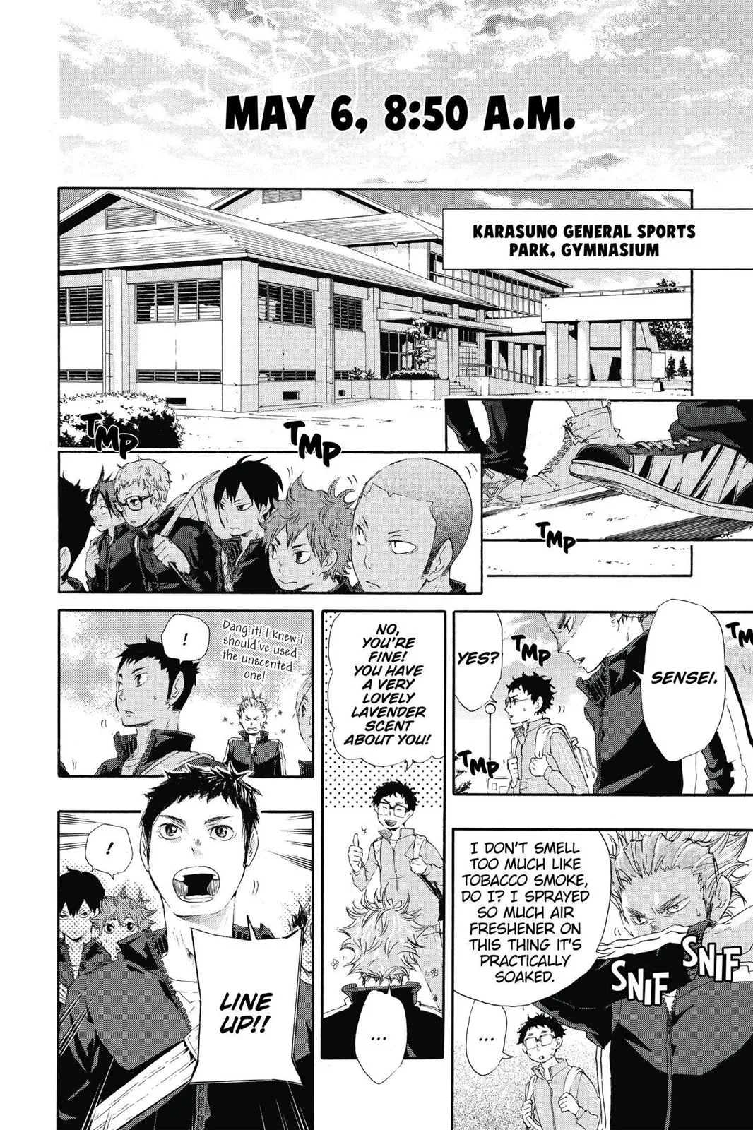 Read Haikyu!! EN Manga Online