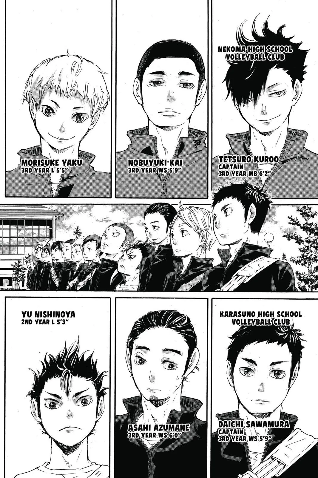 Read Haikyu!! EN Manga Online
