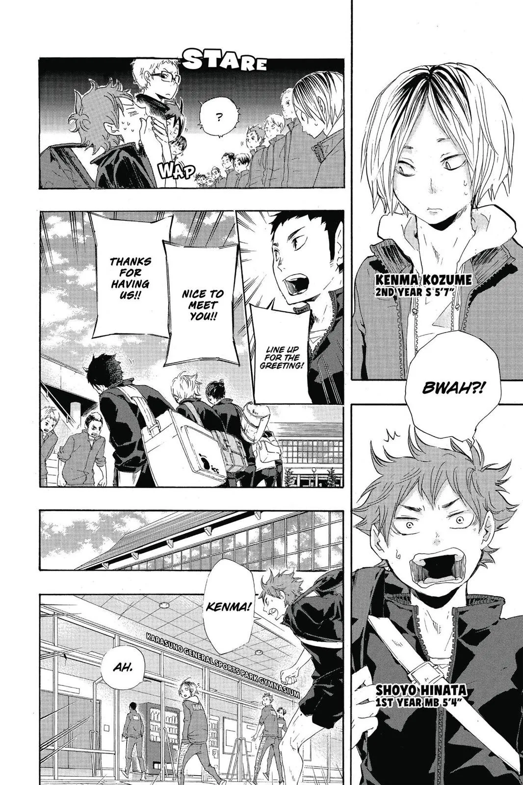 Read Haikyu!! EN Manga Online