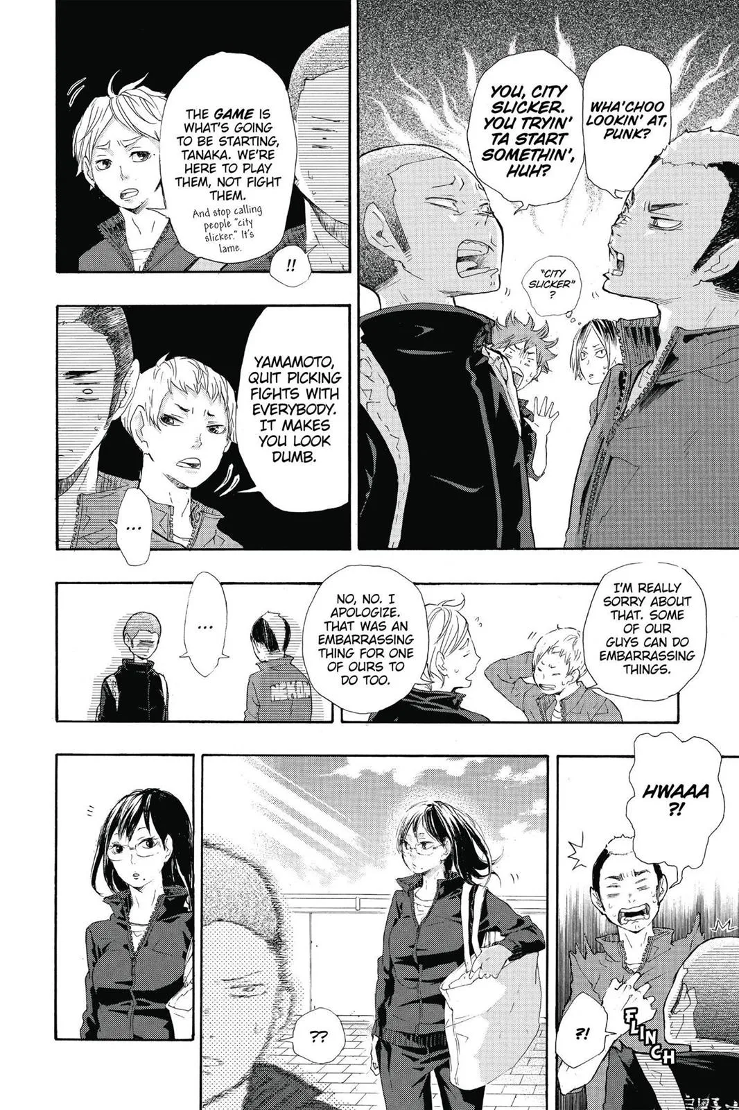 Read Haikyu!! EN Manga Online