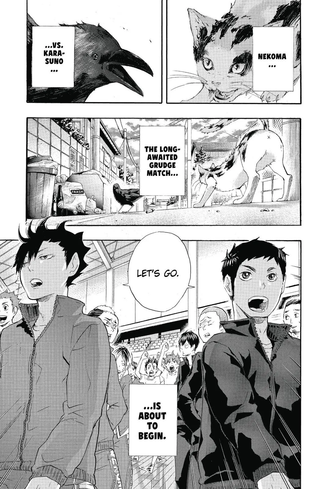 Read Haikyu!! EN Manga Online