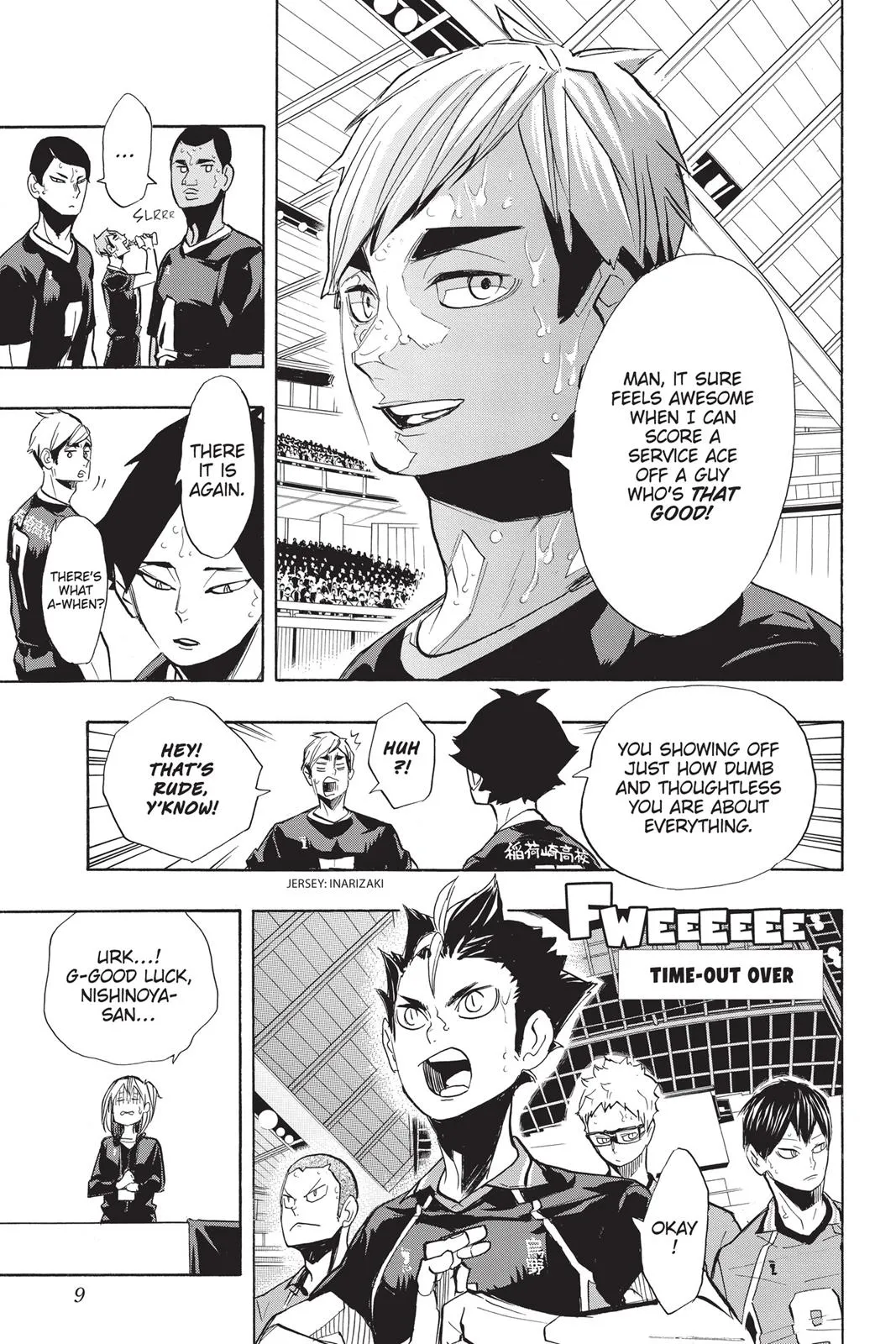 Read Haikyu!! EN Manga Online