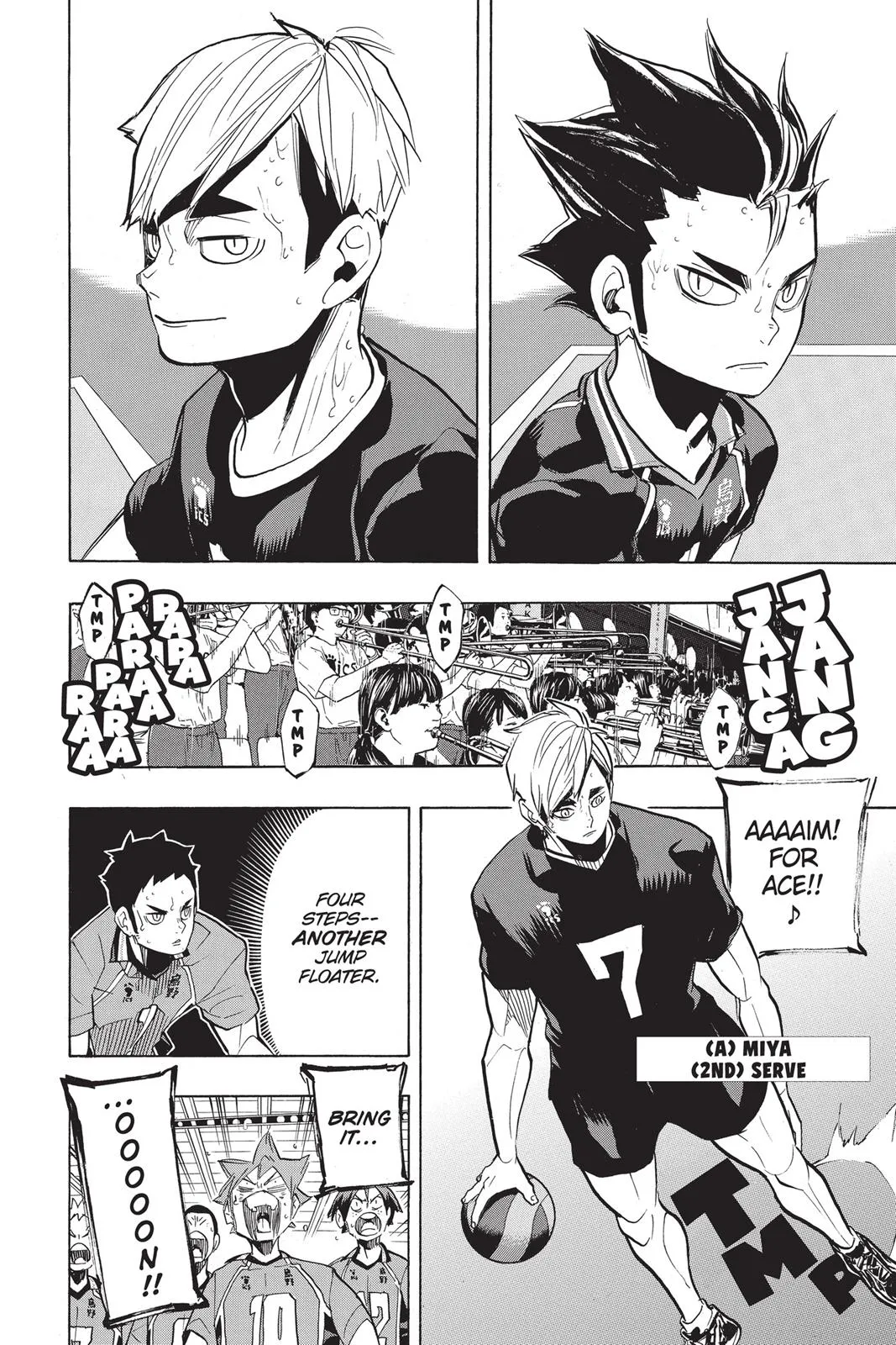 Read Haikyu!! EN Manga Online