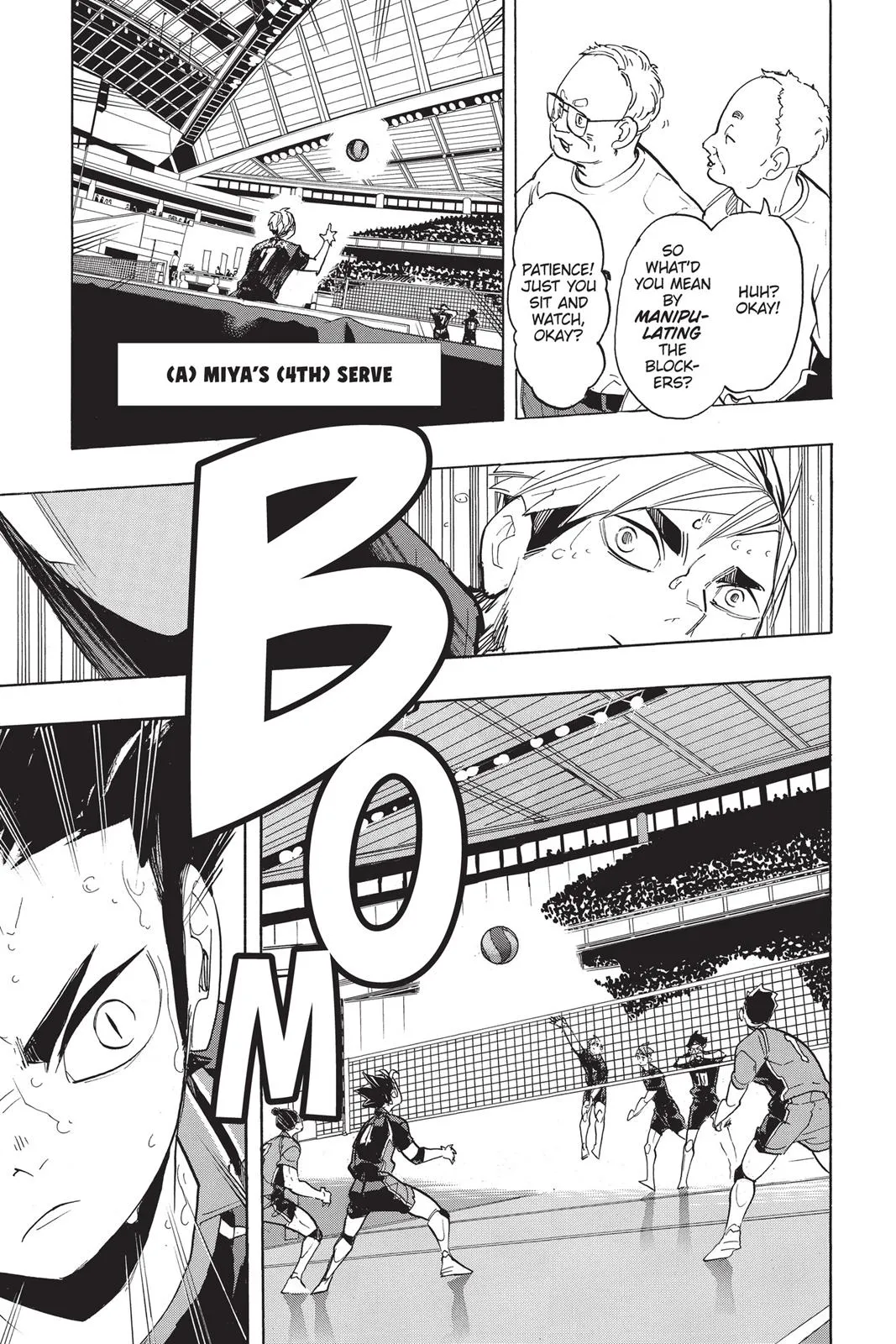 Read Haikyu!! EN Manga Online