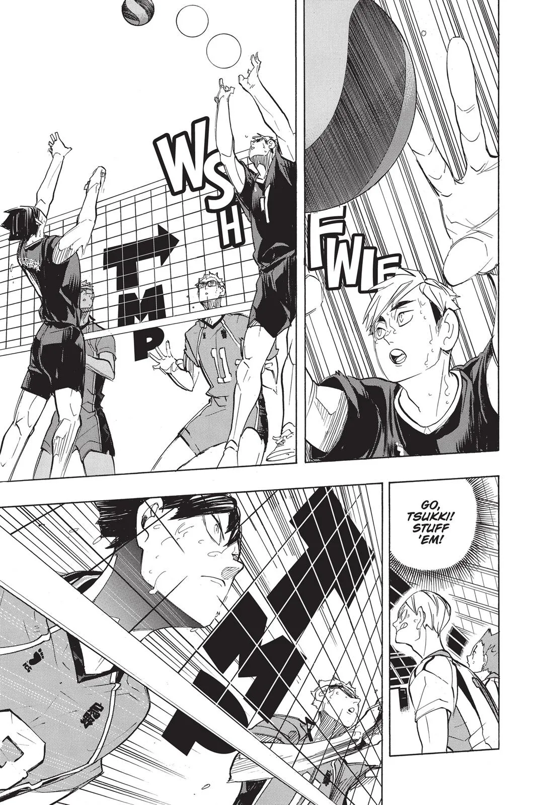 Read Haikyu!! EN Manga Online