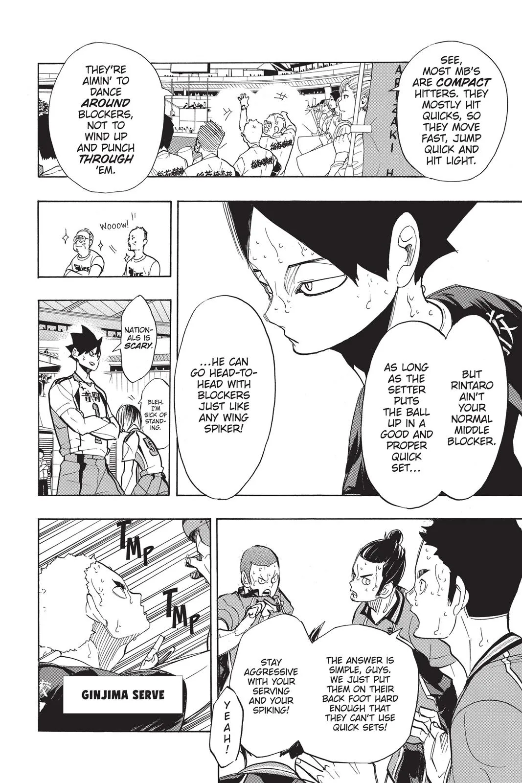 Read Haikyu!! EN Manga Online
