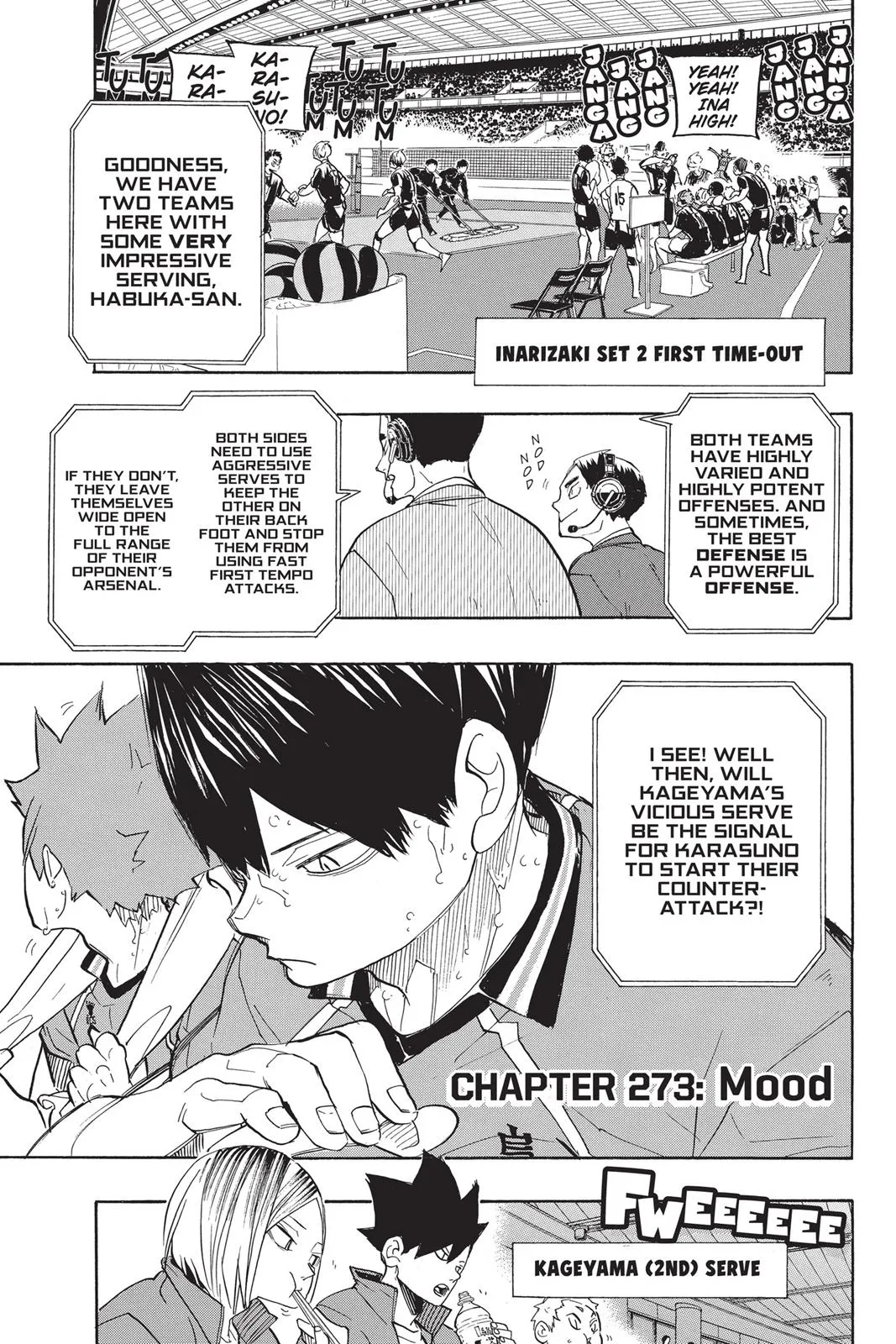Read Haikyu!! EN Manga Online