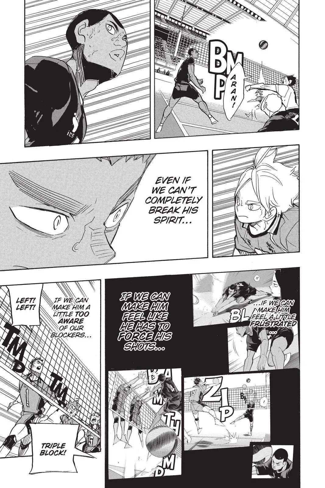 Read Haikyu!! EN Manga Online